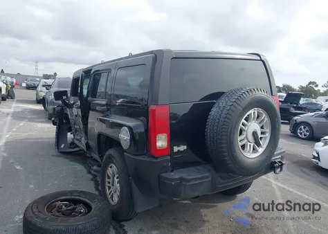 2006 Hummer H3 Suv z USA, uszkodzony, nr VIN 5GTDN136868119412